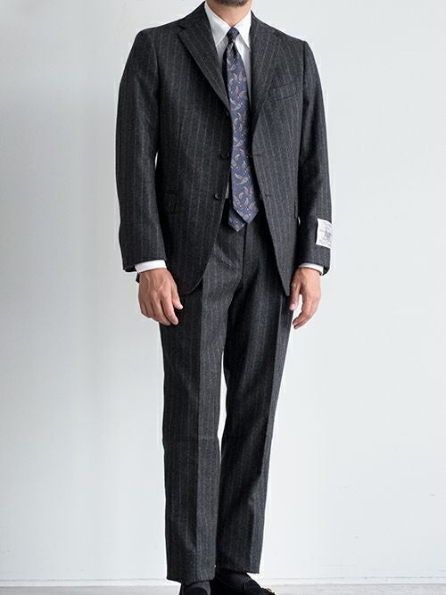 美品 Artigianaleアルティジャナーレ スーツ　CANONICO Artigianaleアルティジャナーレ スーツ CANONICO NAVY | ITAL STYLE WEAR