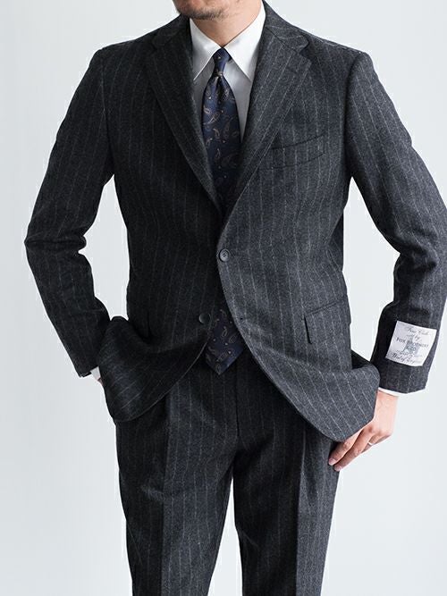 Artigianaleアルティジャナーレ スーツ FOX BROTHERS GRAY.S | ITAL