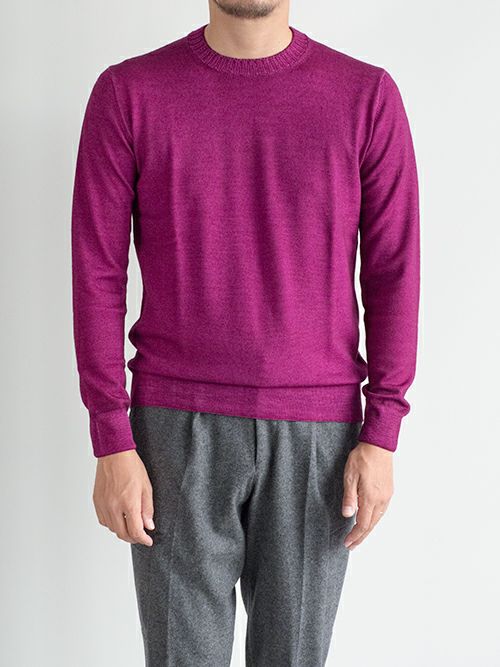 Cruciani クルチアーニ クルーネックニット 【全3色】 | ITAL STYLE WEAR Cruciani クルチアーニ クルーネックニット 【全3色】 | ITAL STYLE WEAR