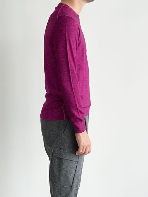 Cruciani クルチアーニ クルーネックニット 【全3色】 | ITAL STYLE WEAR