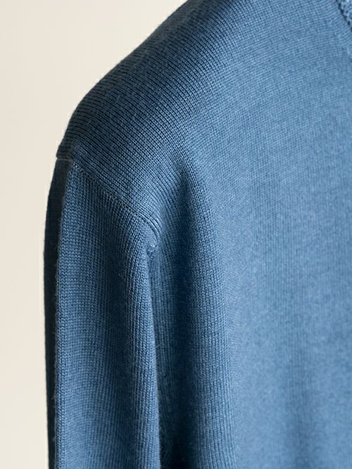 ⭐️ Crucianiクルチアーニ　クルーネック　ニット　ネイビー46 ドルモア Cruciani クルチアーニ クルーネックニット 【全3色】 | ITAL STYLE WEAR