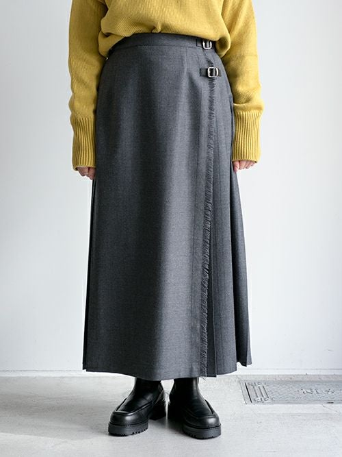 オニールオブダブリンonei'l of dublin巻きスカート ラップスカート O'NEIL OF DUBLINオニール オブ ダブリン ラップスカート 【全2色