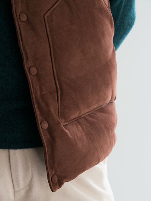 OUTLET】 在庫一掃 50%OFF【SALE】VALSTARヴァルスター レザーダウン