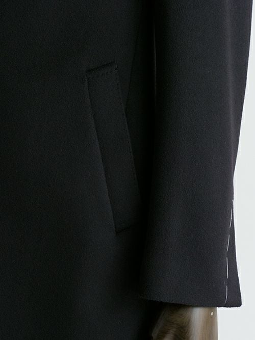 LARDINI ラルディーニ チェスターコート NAVY | ITAL STYLE WEAR