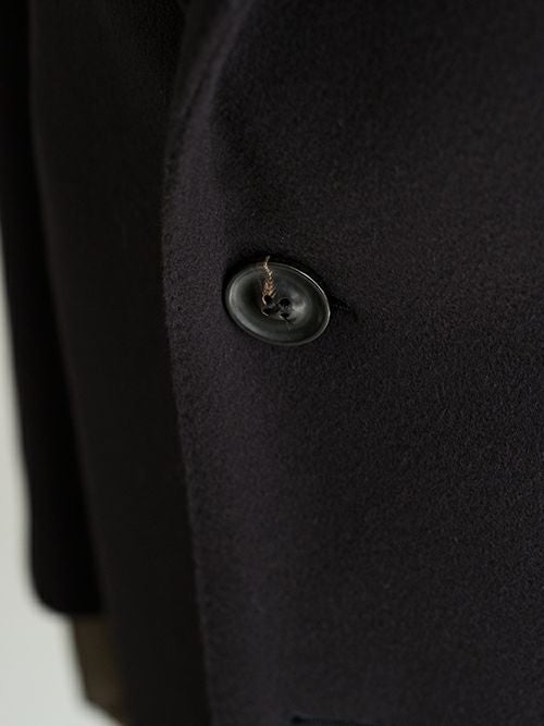 LARDINI ラルディーニ チェスターコート NAVY | ITAL STYLE WEAR