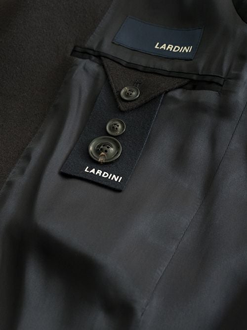 LARDINI ラルディーニ チェスターコート NAVY | ITAL STYLE WEAR