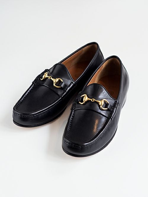 polpetta ポルペッタ ビットローファー BLACK | ITAL STYLE WEAR