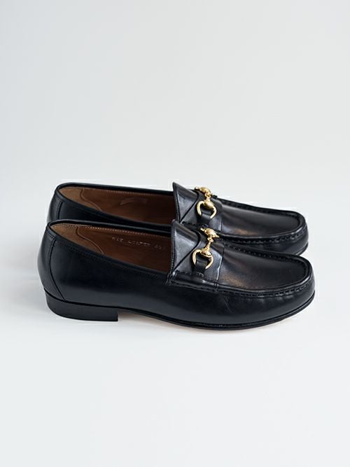 polpetta ポルペッタ ビットローファー BLACK | ITAL STYLE WEAR