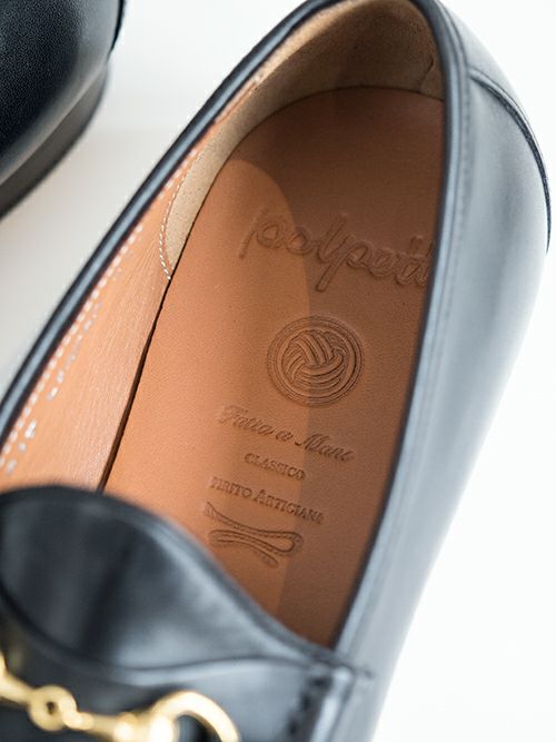 polpetta ポルペッタ ビットローファー BLACK | ITAL STYLE WEAR