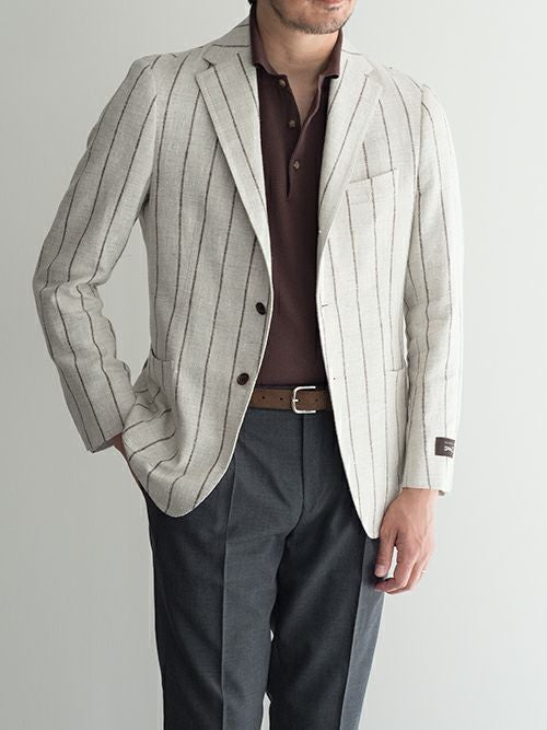 OUTLET】 在庫一掃 60%OFF【SALE】 The GIGIザ・ジジ リネンジャケット