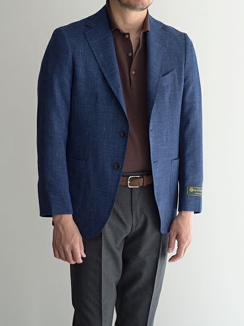 【美品】サルトリオ　ネイビー　ジャケット　サイズ48 46 50スーツ 今回はジャケット縛り！！sartorio（サルトリオ）アンコンジャケット