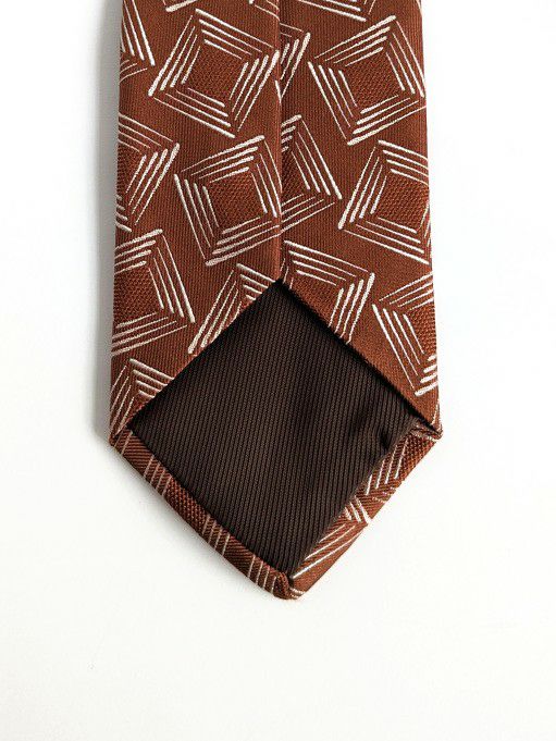 LUIGI BORRELLIルイジボレッリ ネクタイ BROWN | ITAL STYLE WEAR