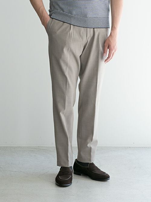 DEVORE Incipit デヴォレ インチピット ワンタックパンツ | ITAL STYLE