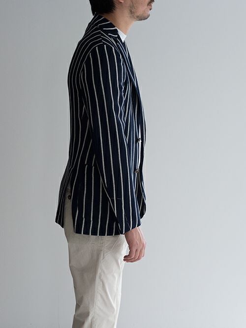 OUTLET】 在庫一掃 50%OFF【SALE】LARDINI ラルディーニ ストライプ