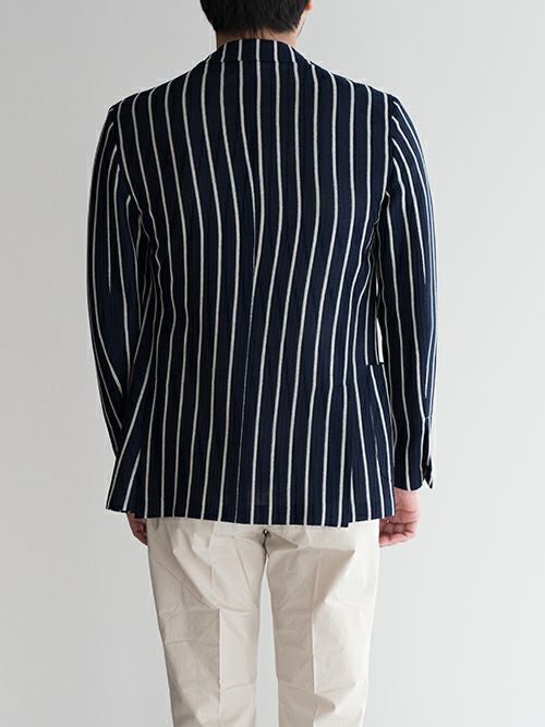OUTLET】 在庫一掃 50%OFF【SALE】LARDINI ラルディーニ ストライプ