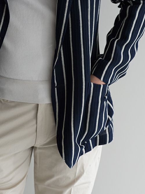 OUTLET】 在庫一掃 50%OFF【SALE】LARDINI ラルディーニ ストライプ