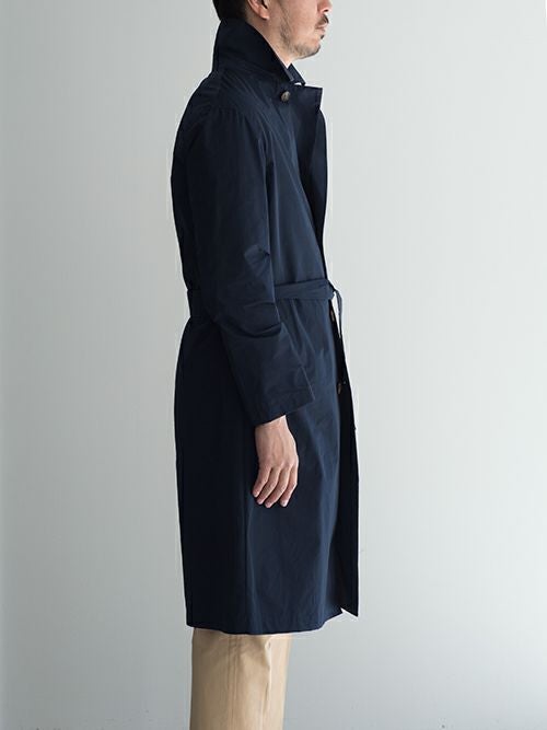 Hevo イーヴォ ベルテッドステンカラーコート OSTUNI 【全2色】 | ITAL