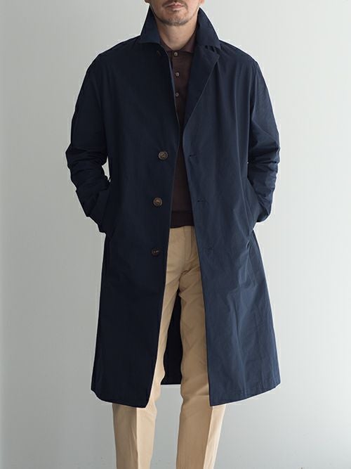 Hevo イーヴォ ベルテッドステンカラーコート OSTUNI 【全2色】 | ITAL