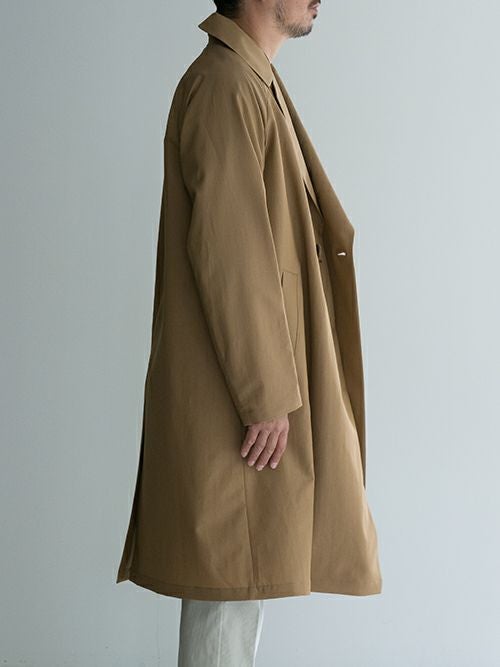 Hevo イーヴォ ベルテッドコート BRINDISI CAMEL | ITAL STYLE WEAR