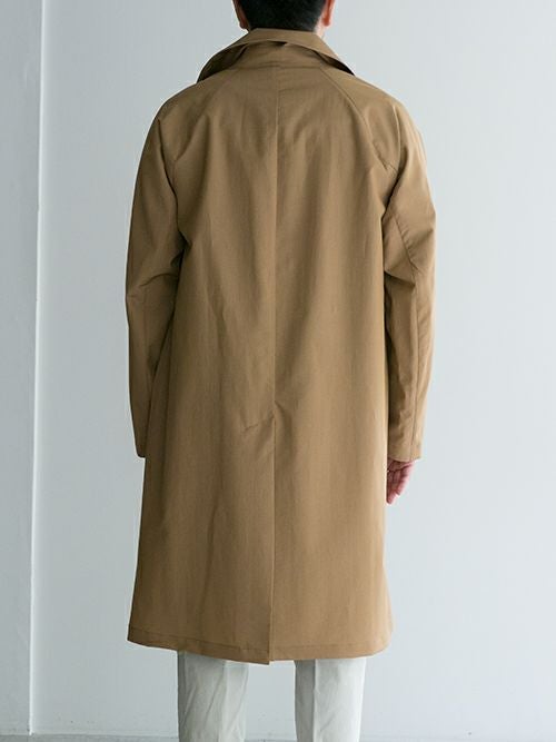 Hevo イーヴォ ベルテッドコート BRINDISI CAMEL | ITAL STYLE WEAR