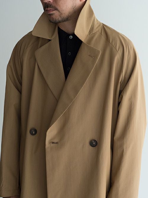 Hevo イーヴォ ベルテッドコート BRINDISI CAMEL | ITAL STYLE WEAR