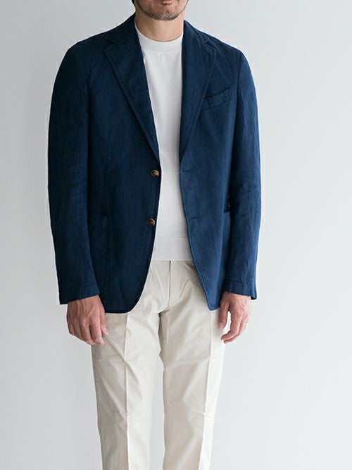 新品未使用 THE GIGI ネイビー フランネル スーツ/44/セットアップ THE GIGI（ザ ジジ） 【値下げ】THE GIGI セットアップスーツ ネイビー