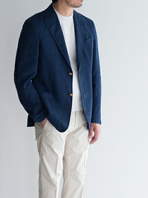 OUTLET】 在庫一掃 60%OFF【SALE】 The GIGIザ・ジジ リネンジャケット