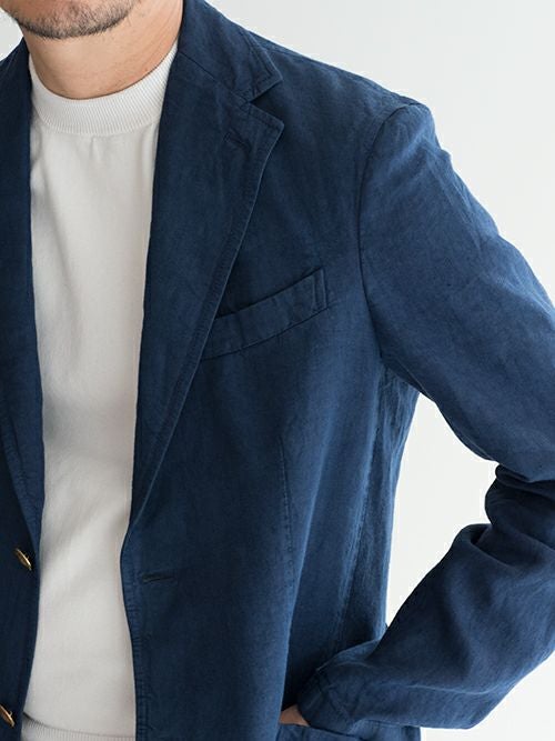 OUTLET】 在庫一掃 60%OFF【SALE】 The GIGIザ・ジジ リネンジャケット