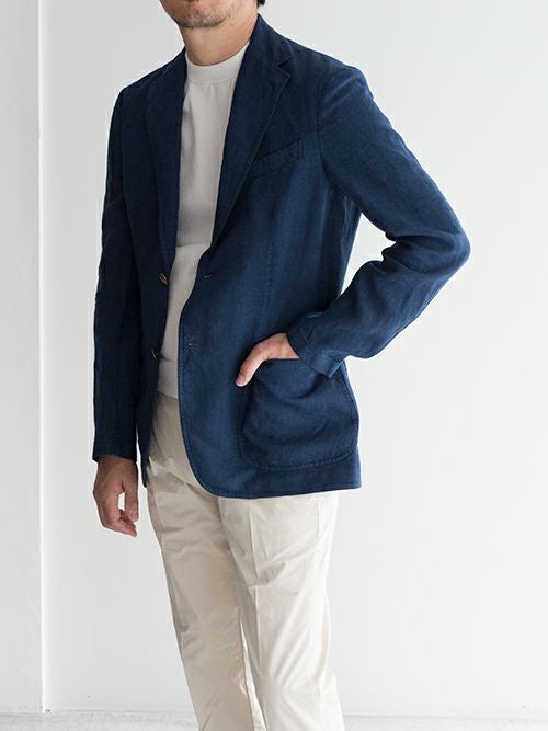 OUTLET】 在庫一掃 60%OFF【SALE】 The GIGIザ・ジジ リネンジャケット