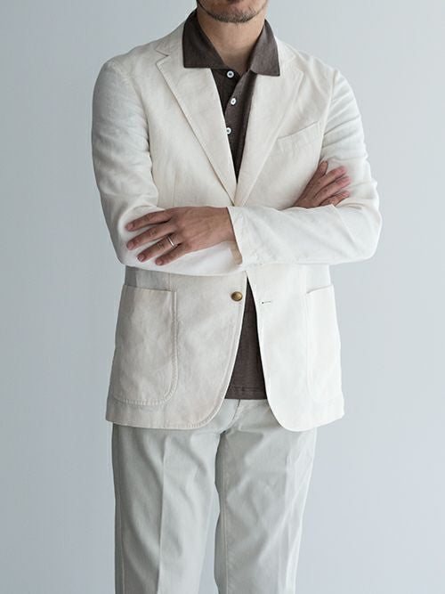 OUTLET】 在庫一掃 60%OFF【SALE】 The GIGIザ・ジジ リネンジャケット