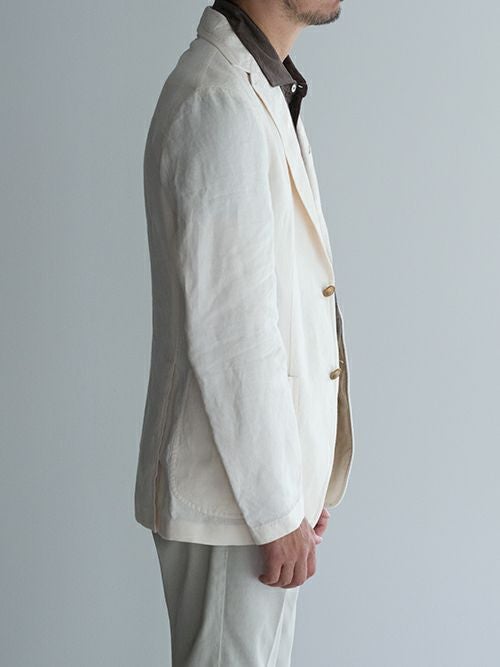 OUTLET】 在庫一掃 60%OFF【SALE】 The GIGIザ・ジジ リネンジャケット