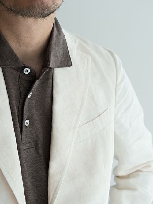 OUTLET】 在庫一掃 60%OFF【SALE】 The GIGIザ・ジジ リネンジャケット