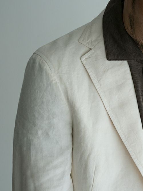 OUTLET】 在庫一掃 60%OFF【SALE】 The GIGIザ・ジジ リネンジャケット