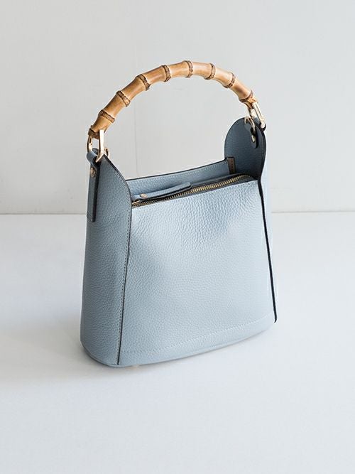 キャロルジェイ　ジャンニノターロ　バンブー　ショルダーバッグ　ネイビー 再入荷 残りわずか NEROのみ GIANNI NOTARO ジャンニノターロ キャロル