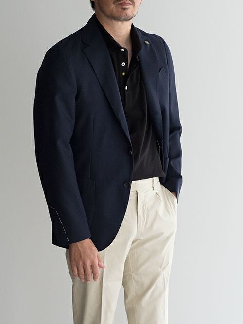LARDINI ラルディーニ ジャケット NAVY | ITAL STYLE WEAR