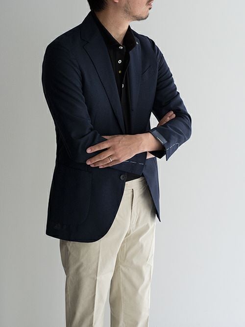 LARDINI ラルディーニ ジャケット NAVY | ITAL STYLE WEAR