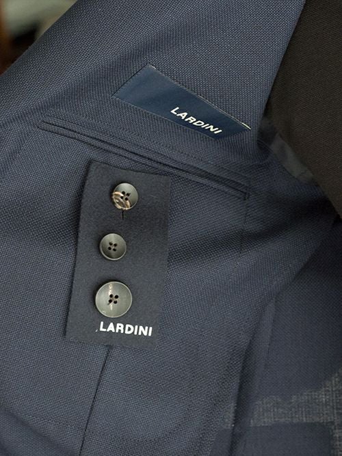 Nationality ネイビー コットン ジャケット　ラルディーニ LARDINI ラルディーニ ジャケット NAVY | ITAL STYLE WEAR