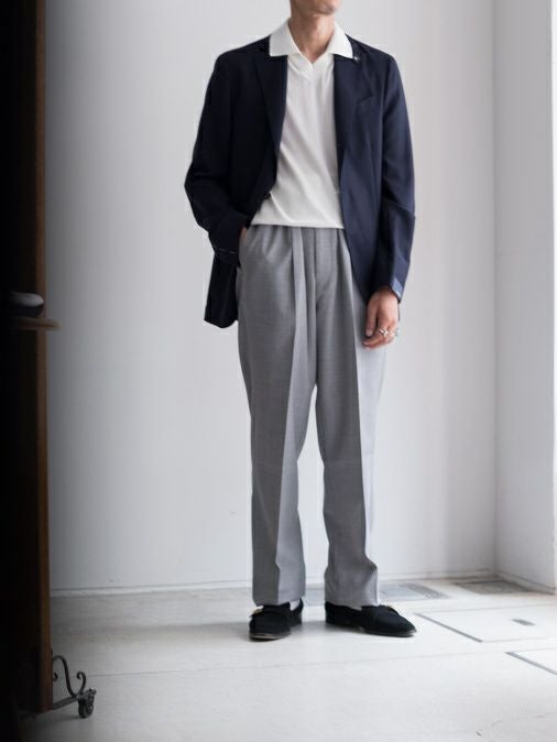 すがのはらの LARDINI ラルディーニ ジャケット ネイビー XS LARDINI ラルディーニ ジャケット NAVY | ITAL STYLE WEAR