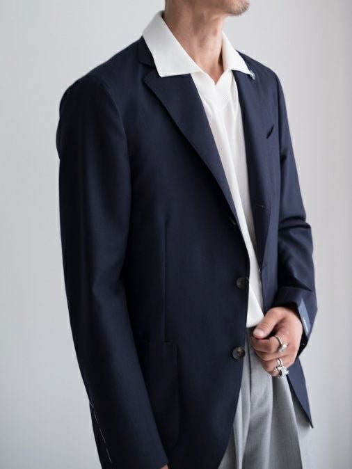 すがのはらの LARDINI ラルディーニ ジャケット ネイビー XS LARDINI ラルディーニ ジャケット NAVY | ITAL STYLE WEAR