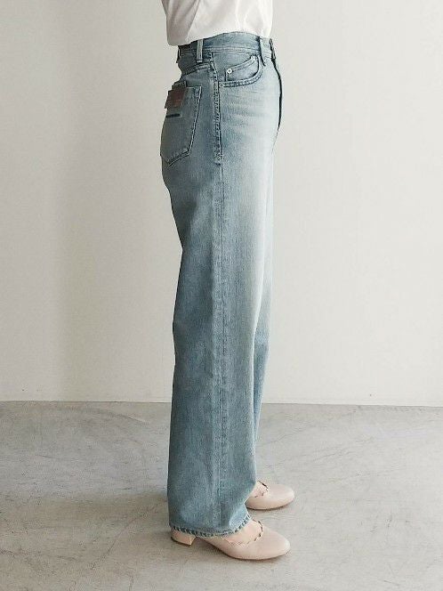 YANUK ヤヌーク パンツ LEA ボーイズストレート TVS(BLUE) | ITAL YANUK ヤヌーク パンツ LEA ボーイズストレート TVS(BLUE) | ITAL