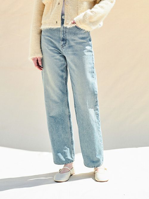 美品 YANUK ヤヌーク ボーイズストレートデニム LEA 57111231 YANUK ヤヌーク パンツ LEA ボーイズストレート TVS(BLUE) | ITAL