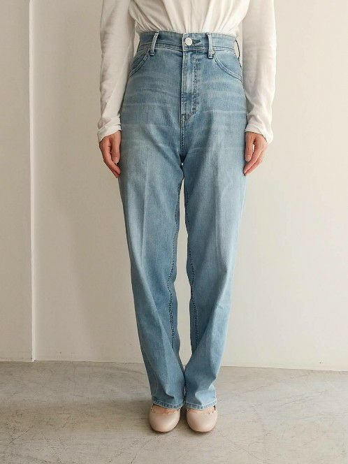 OUTLET】【SALE】YANUK ヤヌーク パンツ LEA ボーイズストレートReally