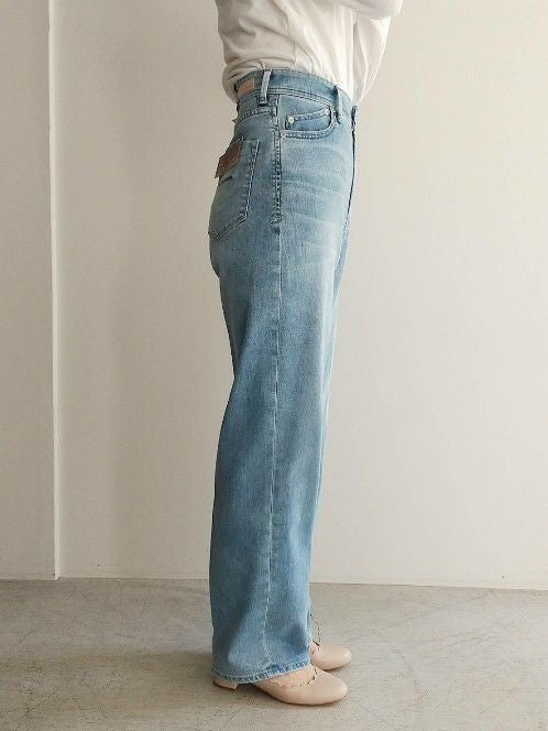 OUTLET】【SALE】YANUK ヤヌーク パンツ LEA ボーイズストレートReally