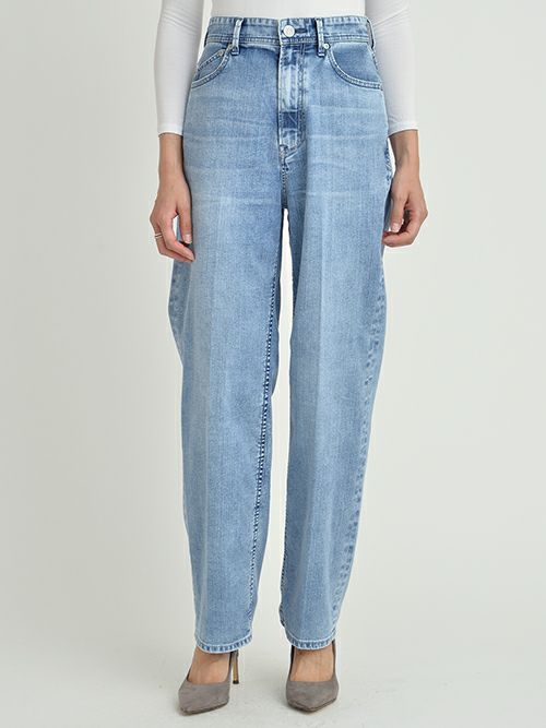OUTLET】【SALE】YANUK ヤヌーク パンツ LEA ボーイズストレートReally
