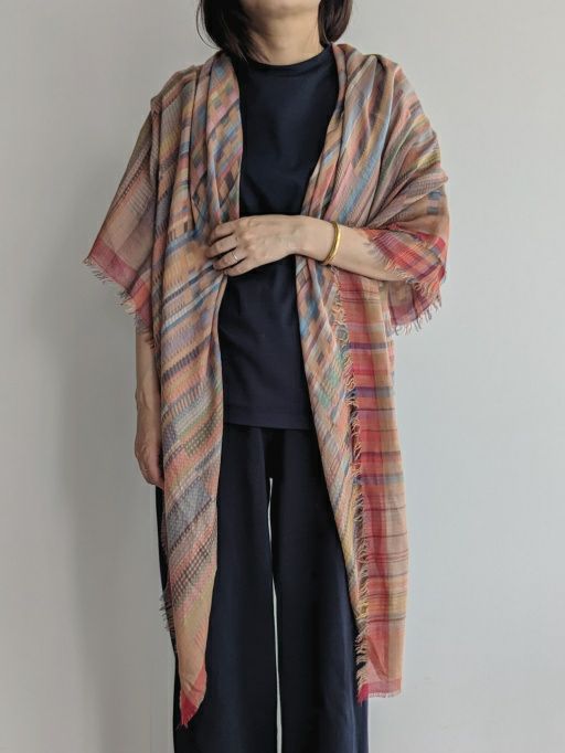 ファリエロサルティ Faliero Sarti STOLE Azzurrata | Faliero Sarti ファリエロ サルティ ストール | CORNETTO