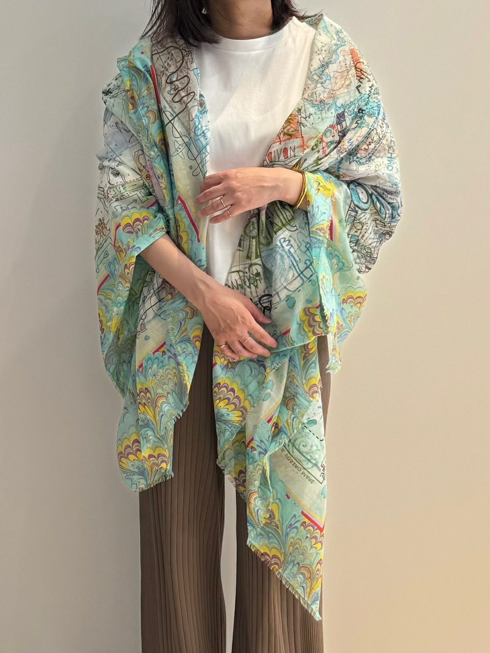 ファリエロ サルティのストール Faliero Sartiファリエロ サルティ ストール | ITAL STYLE WEAR
