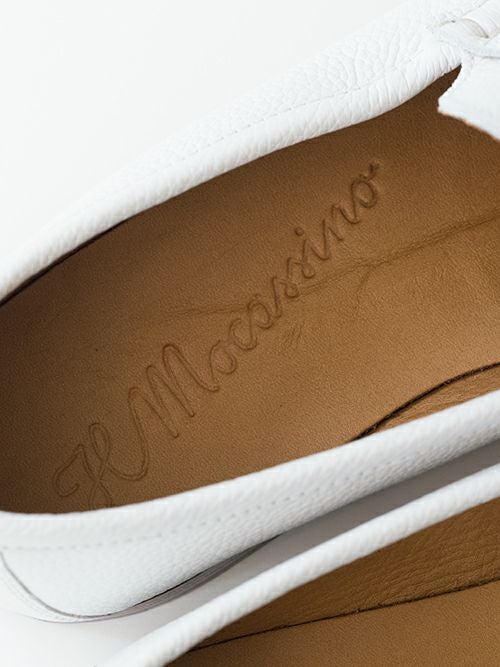 IL Mocassinoイルモカシーノ ビットローファー WHITE | ITAL STYLE WEAR