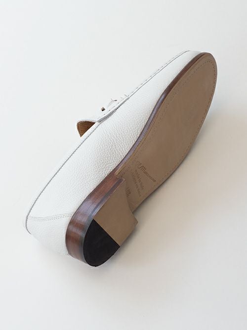 IL Mocassinoイルモカシーノ ビットローファー WHITE | ITAL STYLE WEAR IL Mocassinoイルモカシーノ ビットローファー WHITE | ITAL STYLE WEAR