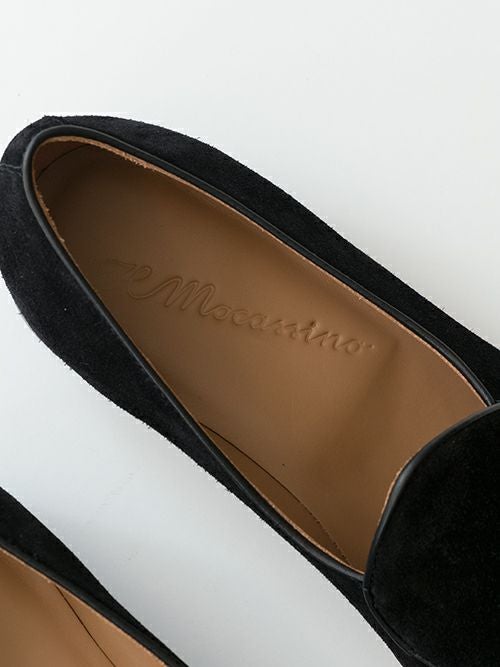 IL Mocassinoイルモカシーノ ローファー BLACK | ITAL STYLE WEAR