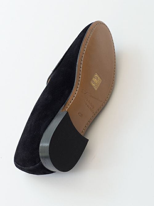 IL Mocassinoイルモカシーノ ローファー BLACK | ITAL STYLE WEAR